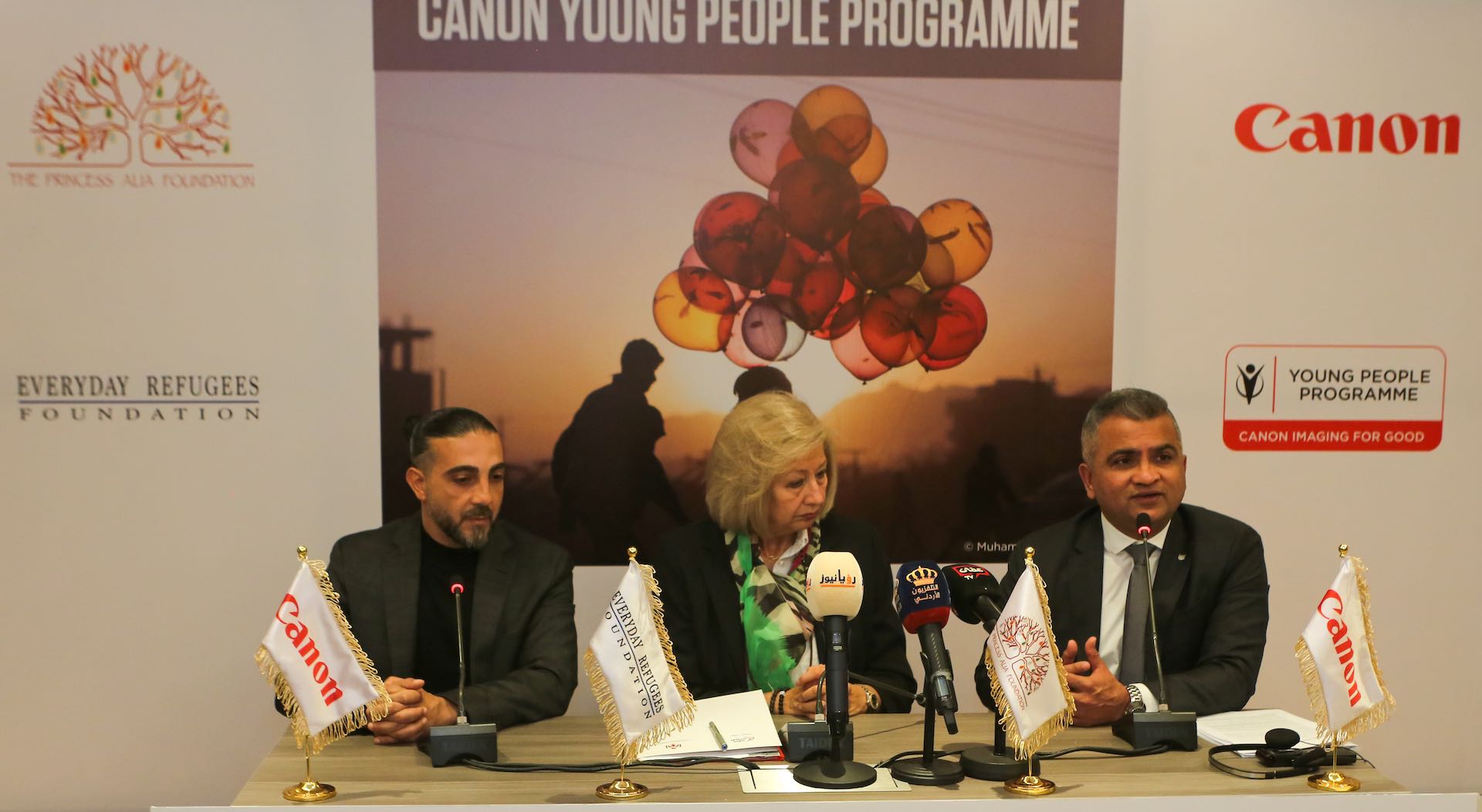 Canon unveils Young People Programme in Jordan to empower youth